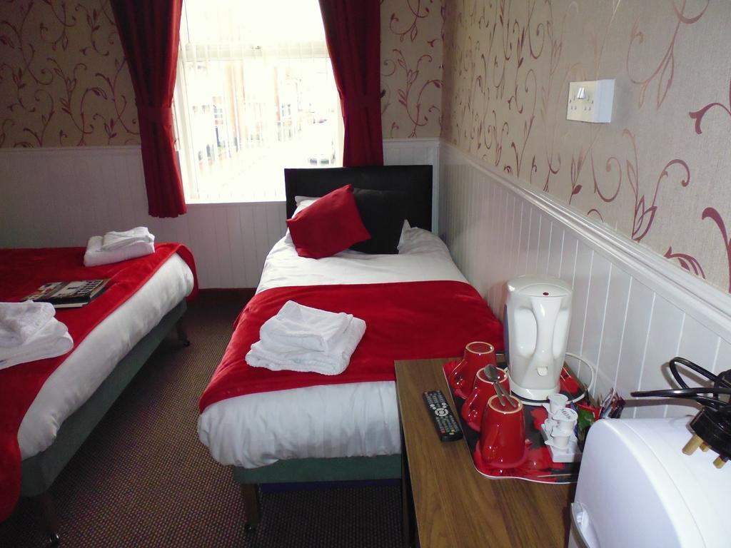 Bed and Breakfast Kingscliff Blackpool Zewnętrze zdjęcie
