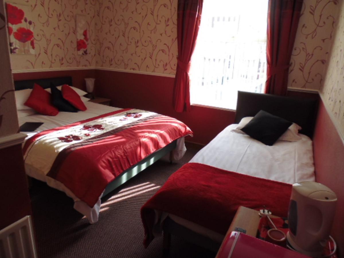 Bed and Breakfast Kingscliff Blackpool Zewnętrze zdjęcie