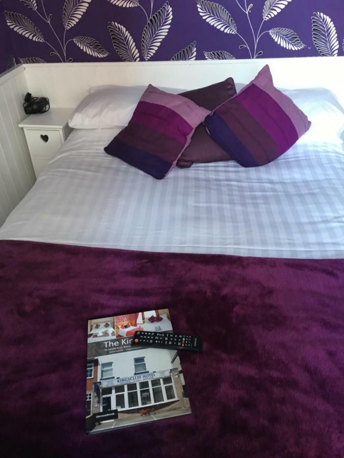 Bed and Breakfast Kingscliff Blackpool Zewnętrze zdjęcie